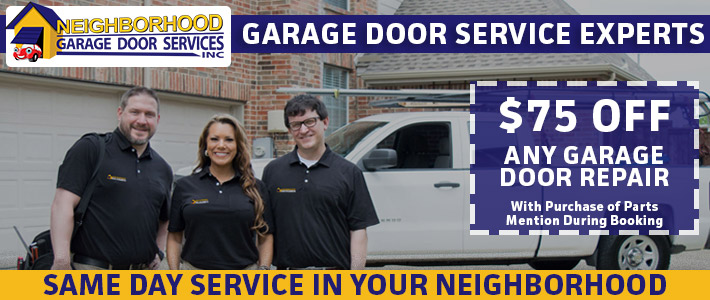 Charlotte Garage Door Service Neighborhood Garage Door