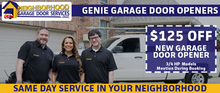 stanley Genie Opener Experts Neighborhood Garage Door