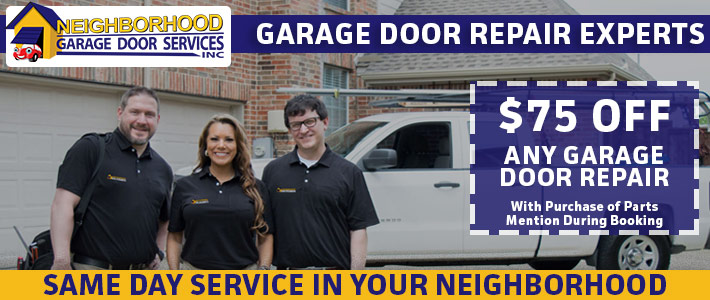 york Garage Door Repair Neighborhood Garage Door