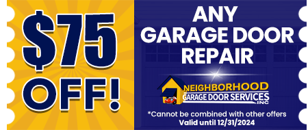 shelby Garage Door Repair Neighborhood Garage Door